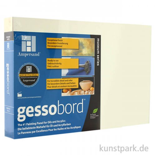 Ampersand GessoBord - 38 mm 50 x 70 cm