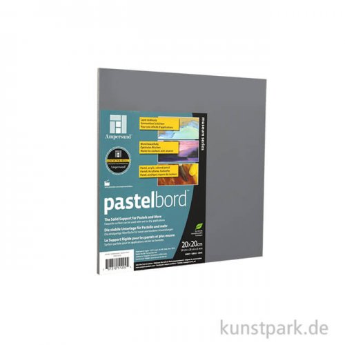 Ampersand PastelBord - 3 mm 20 x 20 cm