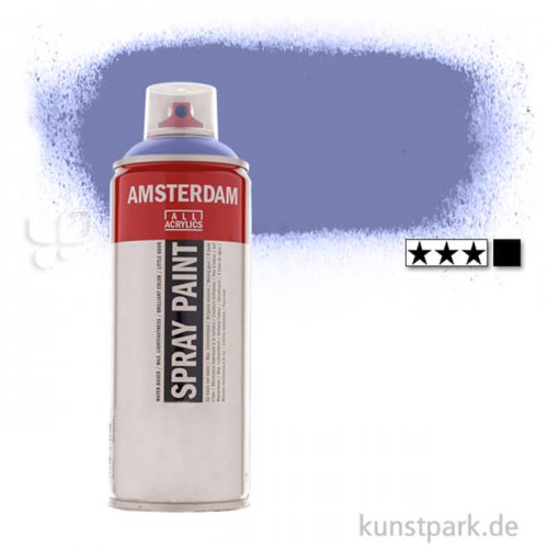 Talens AMSTERDAM Spray Paint 400 ml Einzelfarbe | 562 Graublau