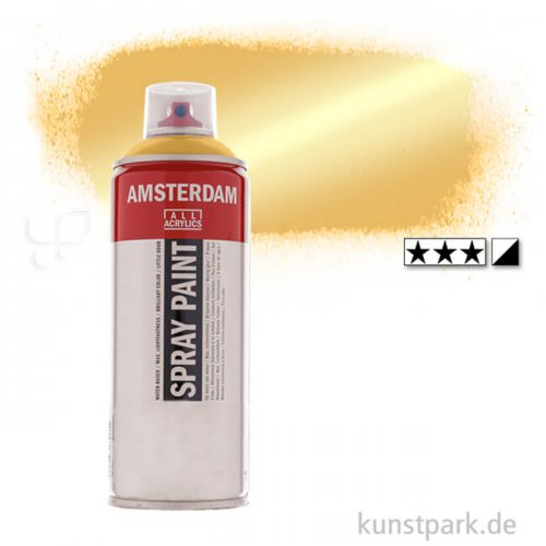 Talens AMSTERDAM Spray Paint 400 ml Einzelfarbe | 802 Reichgold
