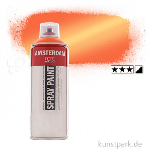 Talens AMSTERDAM Spray Paint 400 ml Einzelfarbe | 805 Kupfer