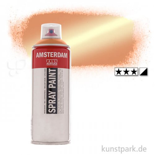 Talens AMSTERDAM Spray Paint 400 ml Einzelfarbe | 811 Bronze