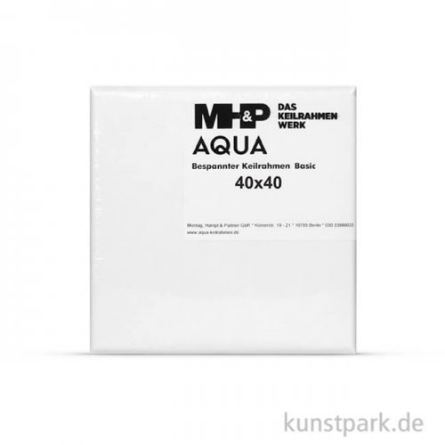 Keilrahmen AQUA für Aquarellfarben - 2 cm 40 x 40
