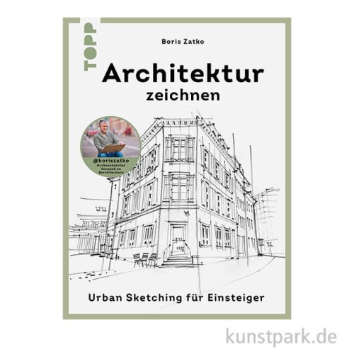 Architektur zeichnen unterwegs, Topp Verlag
