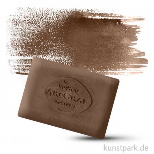 Art Graf Carbon Block - Graphitkreide Farbe | Braun