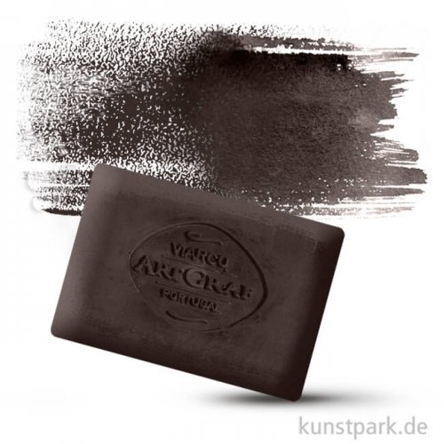 Art Graf Carbon Block - Graphitkreide Farbe | Sepia