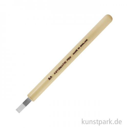 Automatic Pen - Kalligrafiestift für Tusche und Farbe 6,35 mm