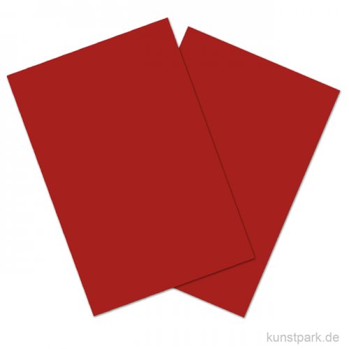 Tonkarton COLORS, 20 Blatt, 180g, DIN A4 DIN A4 | Bordeaux