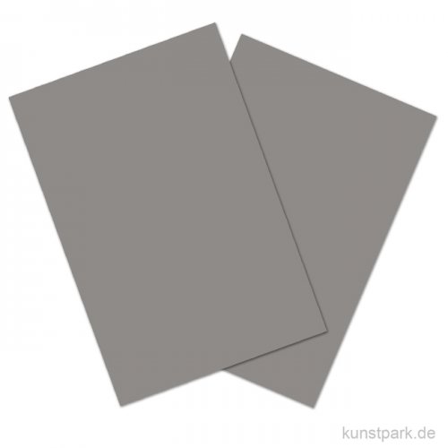 Tonkarton COLORS, 20 Blatt, 180g, DIN A4 DIN A4 | Stahlgrau