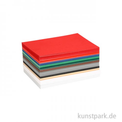 Bastelkarton COLORTIME - Weihnachten, 180g, sortiert DIN A6 - 120 Blatt