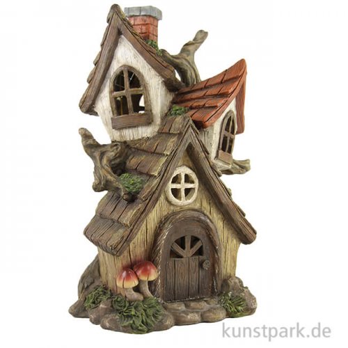 Miniatur Baumhaus groß 30,5 cm