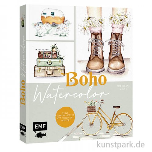 Boho Watercolor, Edition Fischer