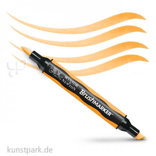 Winsor & Newton Brush Marker Einzelstift | O567 Bernstein