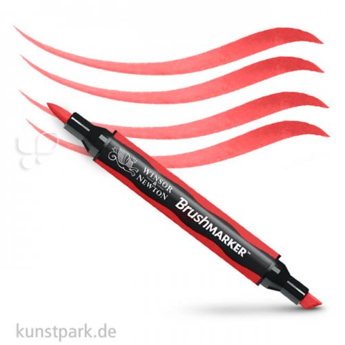 Winsor & Newton Brush Marker Einzelstift | R946 Gebrannte Orange