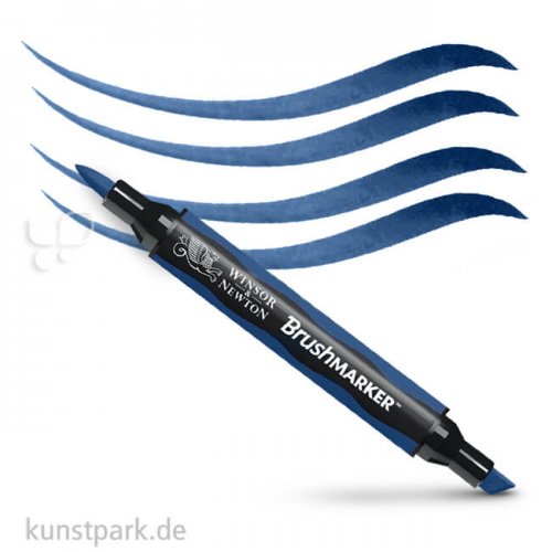Winsor & Newton Brush Marker Einzelstift | V234 Indigoblau