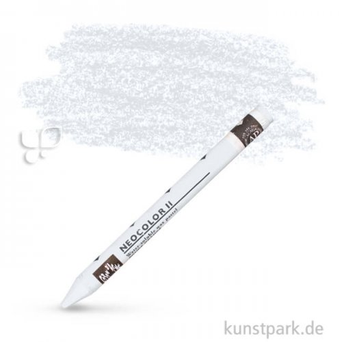 Caran d'Ache NEOCOLOR II - Einzelfarbe Einzelpastell | 002 Silbergrau