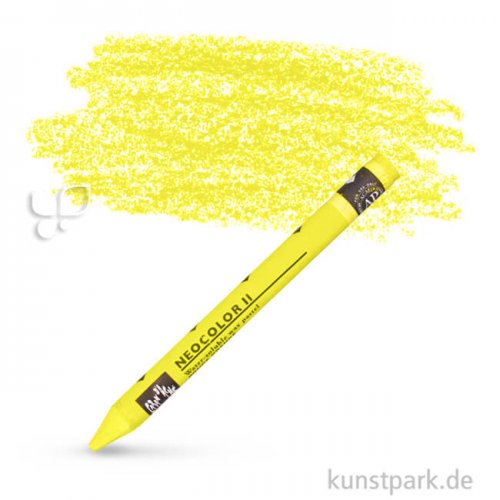 Caran d'Ache NEOCOLOR II - Einzelfarbe Einzelpastell | 010 Gelb