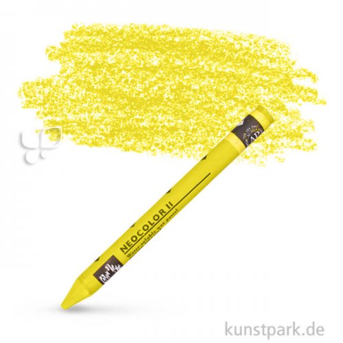 Caran d'Ache NEOCOLOR II - Einzelfarbe Einzelpastell | 020 Goldgelb