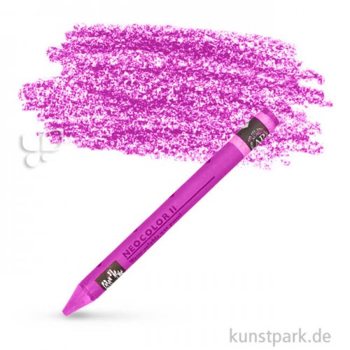 Caran d'Ache NEOCOLOR II - Einzelfarbe Einzelpastell | 100 Purpurviolett
