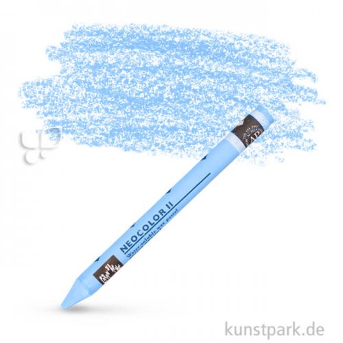 Caran d'Ache NEOCOLOR II - Einzelfarbe Einzelpastell | 161 Hellblau