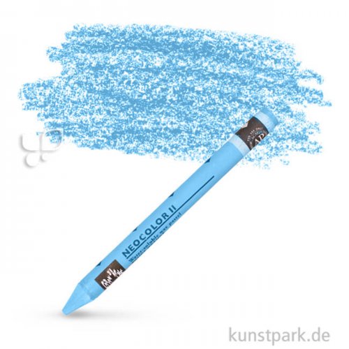 Caran d'Ache NEOCOLOR II - Einzelfarbe Einzelpastell | 171 Türkisblau