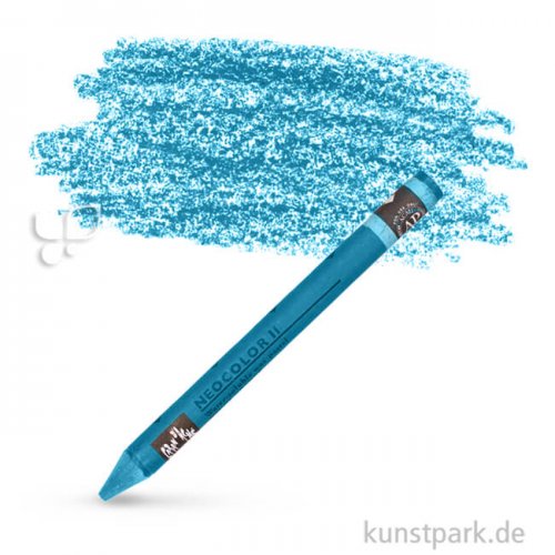 Caran d'Ache NEOCOLOR II - Einzelfarbe Einzelpastell | 190 Grünblau