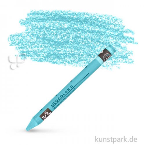 Caran d'Ache NEOCOLOR II - Einzelfarbe Einzelpastell | 191 Türkisgrün