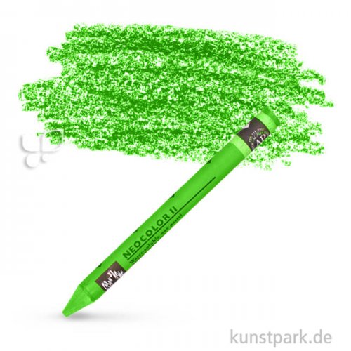 Caran d'Ache NEOCOLOR II - Einzelfarbe Einzelpastell | 220 Grasgrün