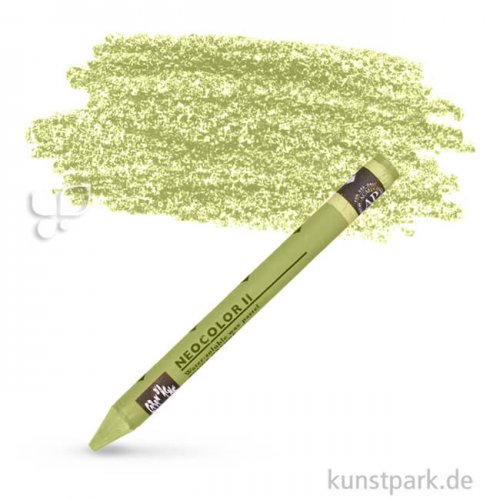 Caran d'Ache NEOCOLOR II - Einzelfarbe Einzelpastell | 249 Dunkeloliv