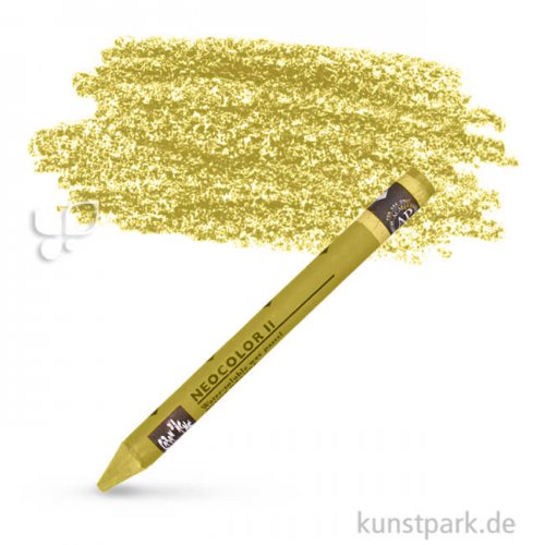 Caran d'Ache NEOCOLOR II - Einzelfarbe Einzelpastell | 499 Gold