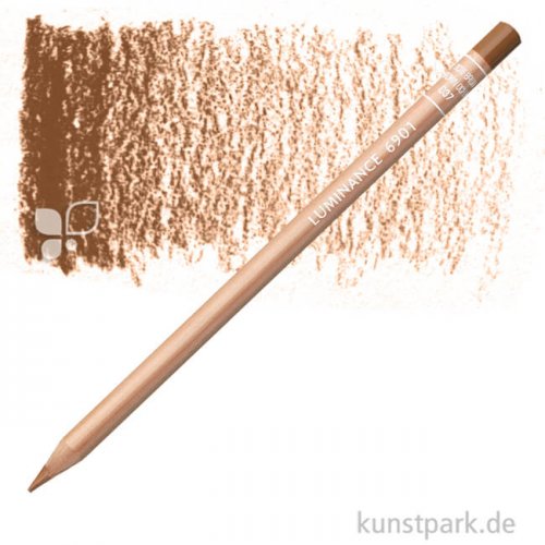 Caran d'Ache - Luminance 6901 Farbstift Einzelstift | Braunocker