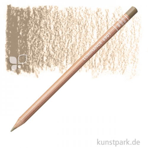 Caran d'Ache - Luminance 6901 Farbstift Einzelstift | Echtumbra 50%