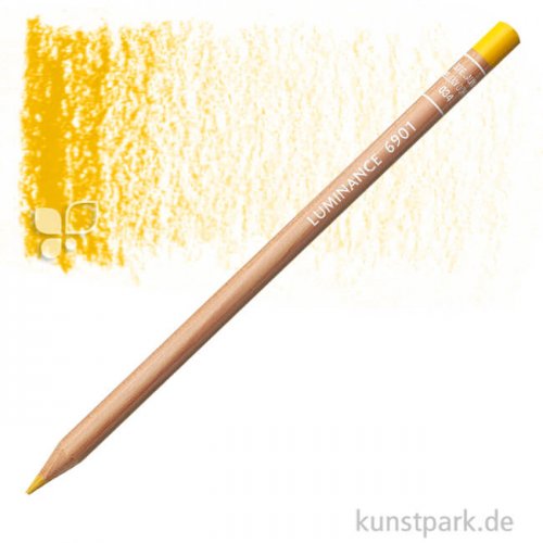 Caran d'Ache - Luminance 6901 Farbstift Einzelstift | Gelbocker