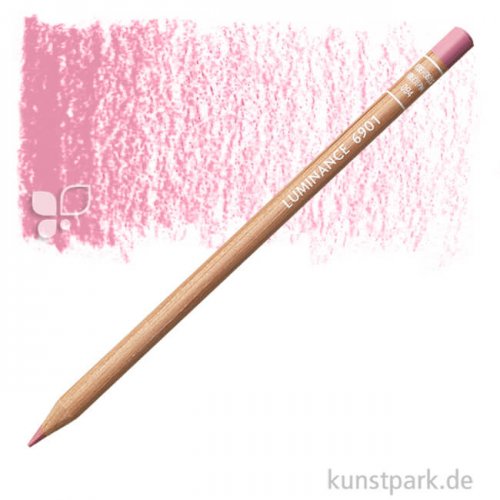 Caran d'Ache - Luminance 6901 Farbstift Einzelstift | Hibiskus-rosa