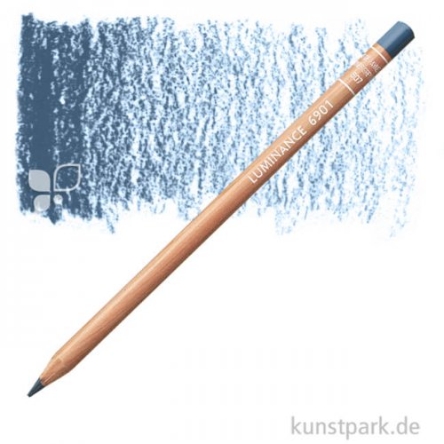 Caran d'Ache - Luminance 6901 Farbstift Einzelstift | Paynesgrau 60 %