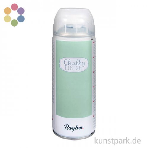 Chalky Finish Spray - Kreidefarbe, 400 ml