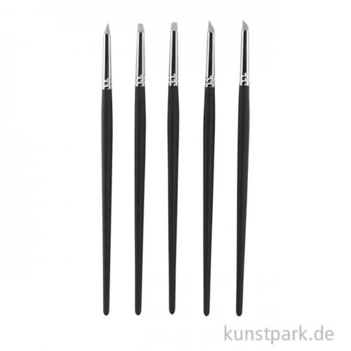 Color Shaper Soft-Pinsel - 5er Set Größe 06