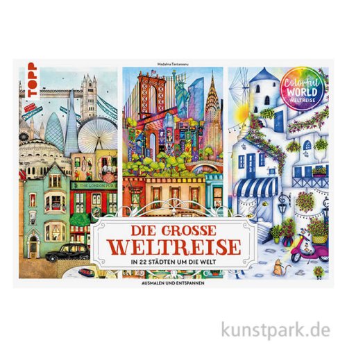 Colorful World - Die große Weltreise, Topp Verlag