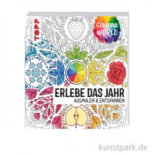 Colorful World - Erlebe Das Jahr, Topp Verlag