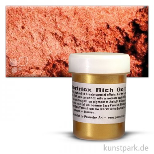 Colortricx Pigment 40 ml Einzelfarbe | Kupfer