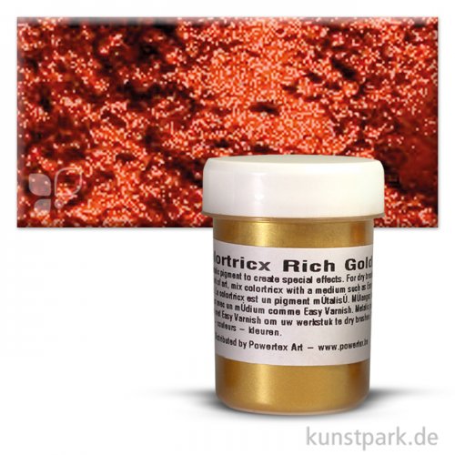 Colortricx Pigment 40 ml Einzelfarbe | Perlrot