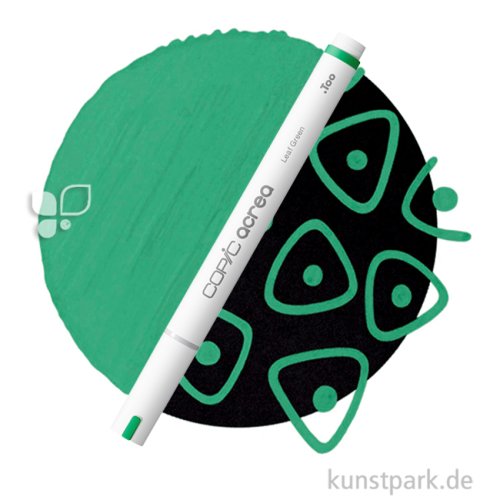 COPIC acrea Paint Marker Farbe | Leaf Green