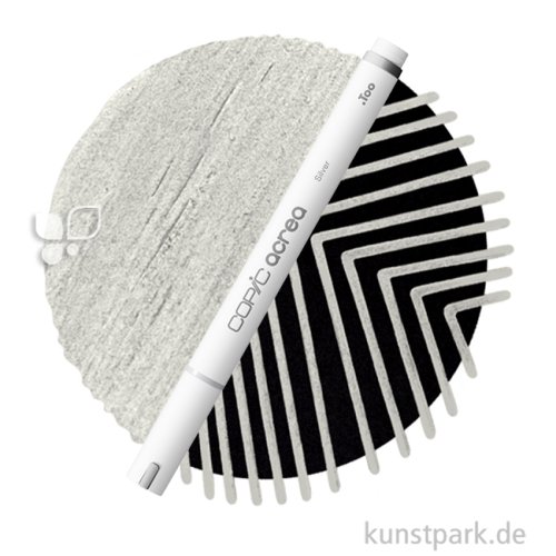 COPIC acrea Paint Marker Farbe | Silver