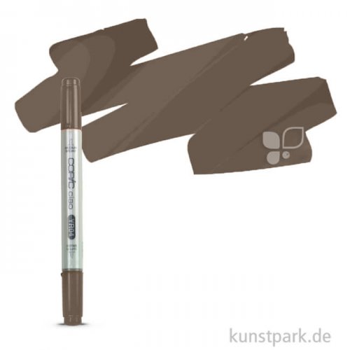 COPIC ciao Marker einzeln Stift | E49 Dark Bark