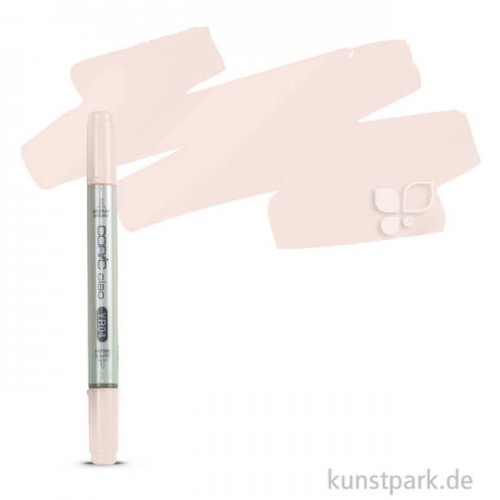 COPIC ciao Marker einzeln Stift | R00 Pinkish White