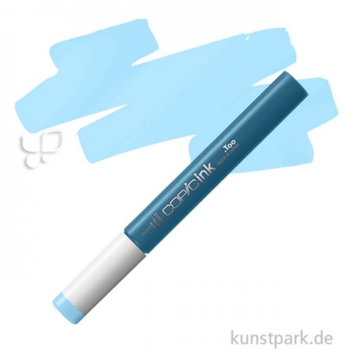 COPIC Ink - Nachfüllfarbe, 12 ml Refill | B14 Light Blue