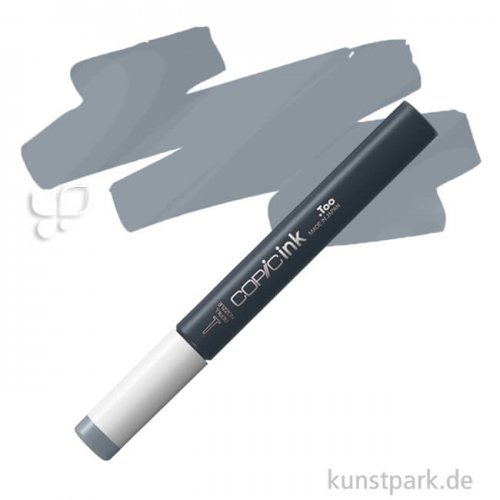 COPIC Ink - Nachfüllfarbe, 12 ml Refill | C6 Cool Gray No.6