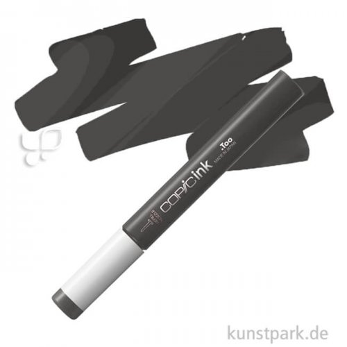 COPIC Ink - Nachfüllfarbe, 12 ml Refill | W10 Warm Gray No.10