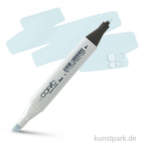 COPIC Marker Einzelfarben Stift | BG02 New Blue