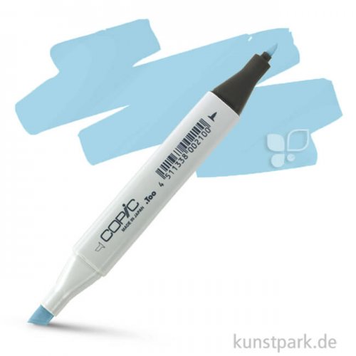 COPIC Marker Einzelfarben Stift | BG05 Holiday Blue